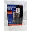 Image 1 : Mastercraft Submersible Sump Pump