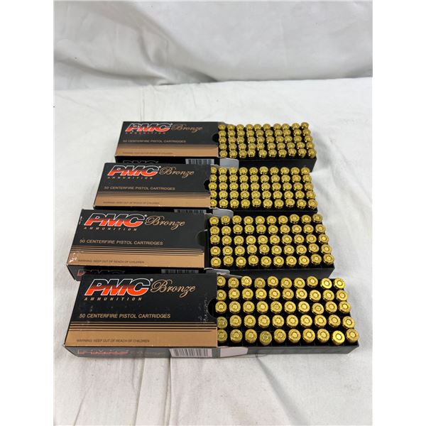 PMC Bronze Ammunition 9mm Luger