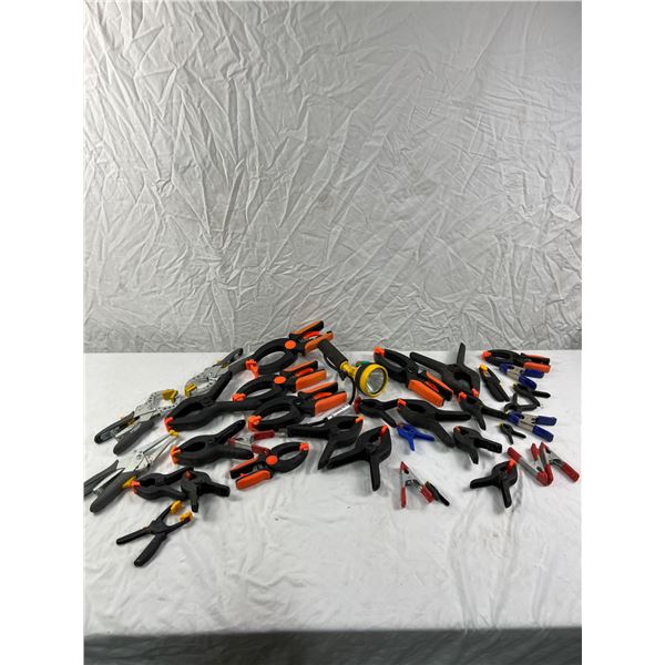 Woodworking Spring Clamps