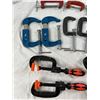 Image 2 : Metal C-Clamps