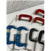 Image 5 : Metal C-Clamps