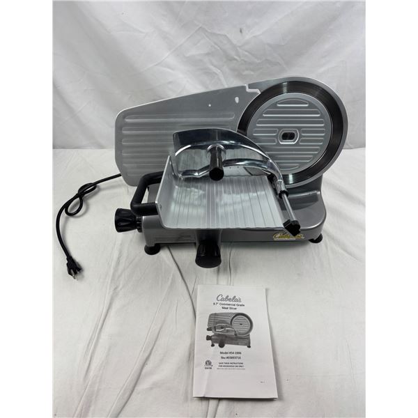 Cabela's 8.7" Commercial Grade Meat Slicer