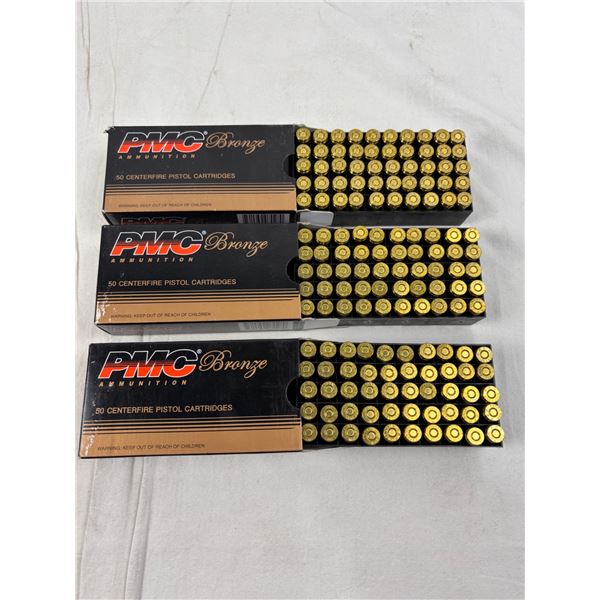 PMC Bronze Ammunition Centerfire Pistol Cartridges