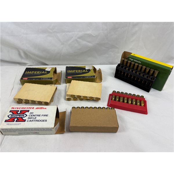 Assortment of Ammunition