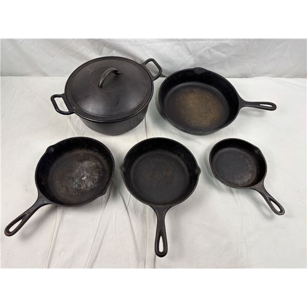 Cast Iron Cookware