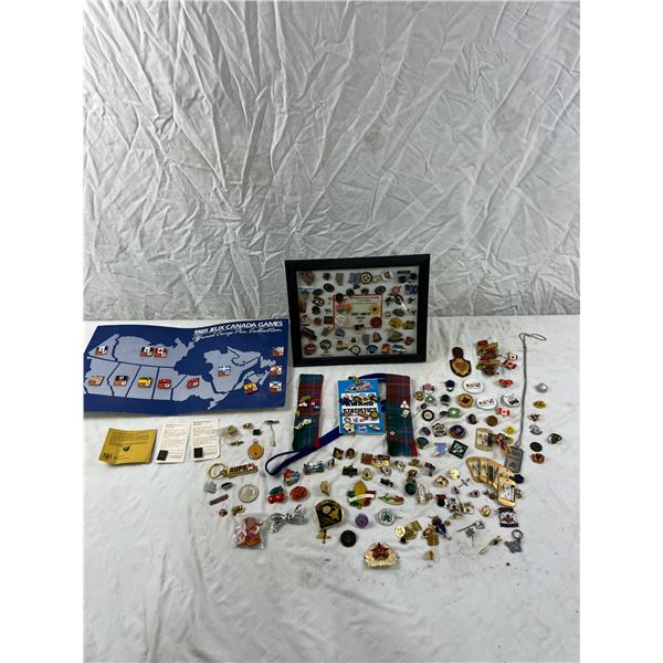 Vintage Pins & Badges