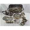 Image 1 : Plated Servingware Set