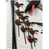 Image 4 : Assorted Bar Clamps