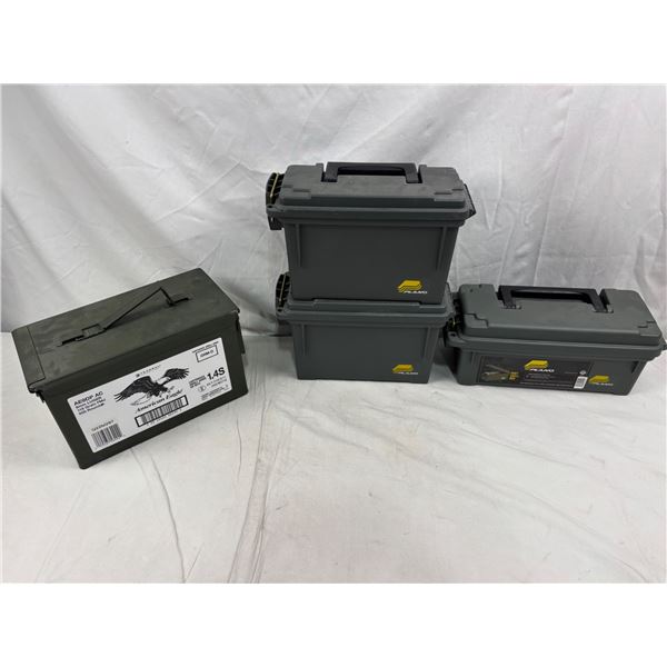 Ammunition Boxes