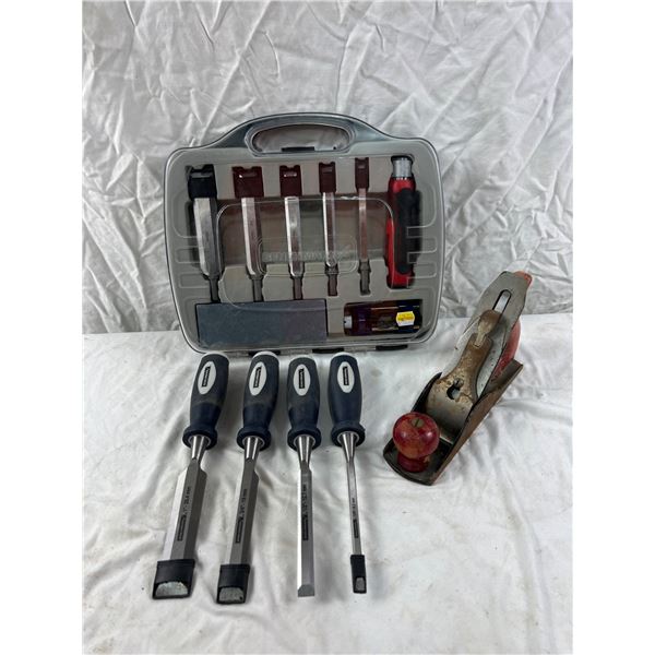 Benchmark Chisels & Planer