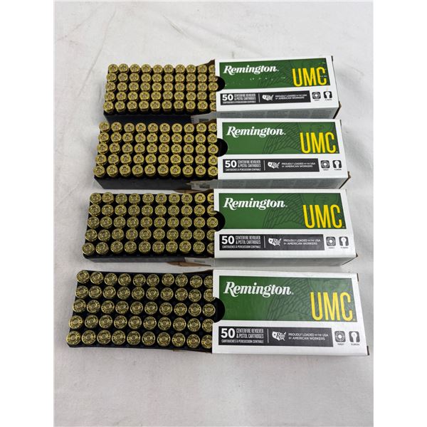 Remington UMC Centerfire Revolver & Pistol Cartridges