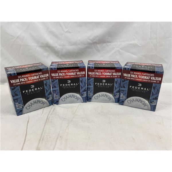 Federal Ammunition Rimfire Cartridges