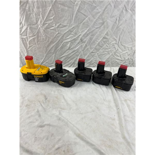 Dewalt Power Tool Batteries