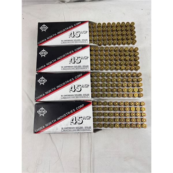 Norinco .45 ACP Cartridges