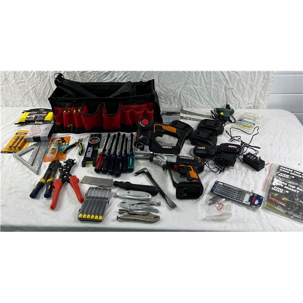 Samona Toolbag & Tools