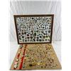 Image 1 : Framed Pin Collection