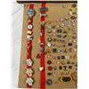 Image 4 : Framed Pin Collection