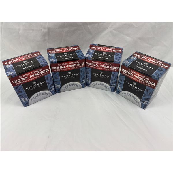 Federal Ammunition Rimfire Cartridges