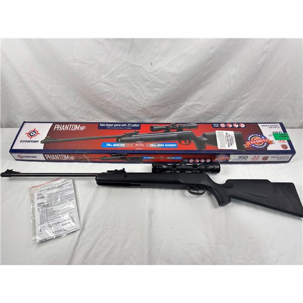 Crosman Phantom NP Break Barrel Air Rifle