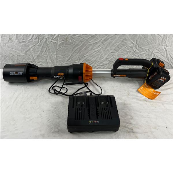 Worx Nitro 40V LeafJet