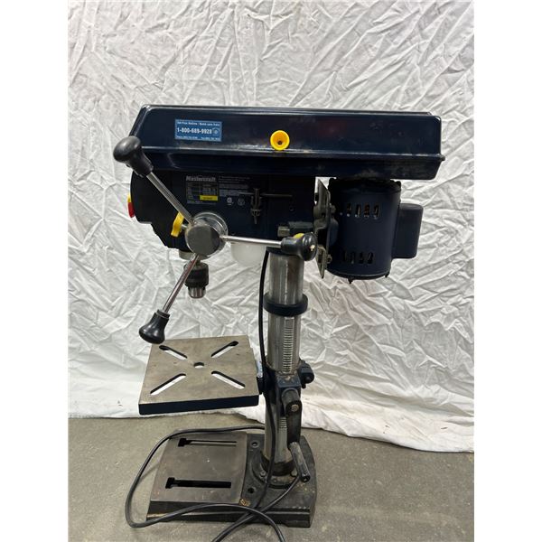 MasterCraft 10" Bench Drill Press