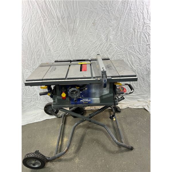 Mastercraft Jobsite Table Saw with Laser Line