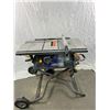 Image 1 : Mastercraft Jobsite Table Saw with Laser Line