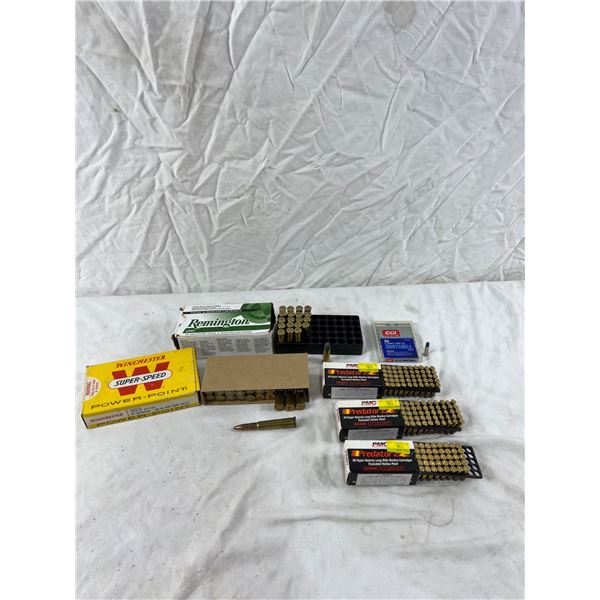 Assorted Ammunition