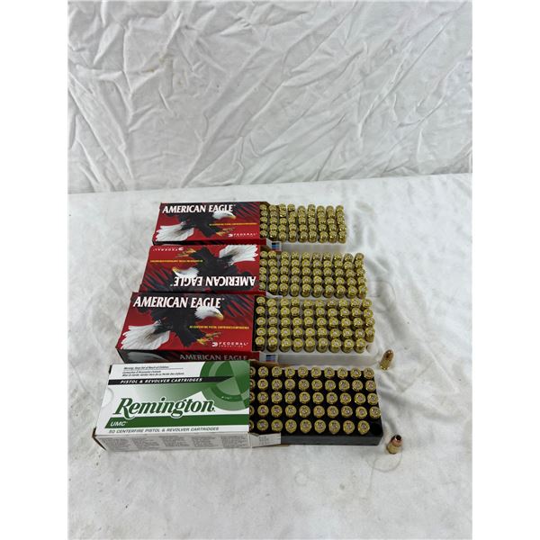 9mm Luger Rounds