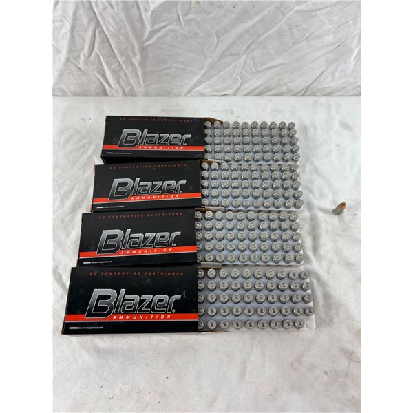 Blazer 9mm Luger Ammunition
