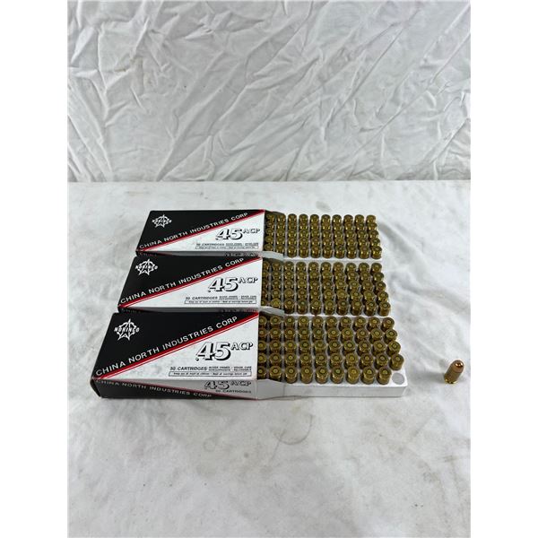 Norinco .45 ACP Ammuntion