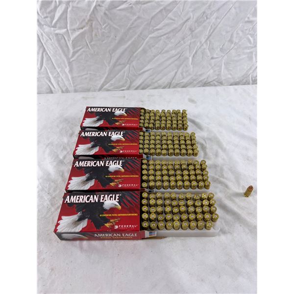 American Eagle 9mm Luger Ammuntion