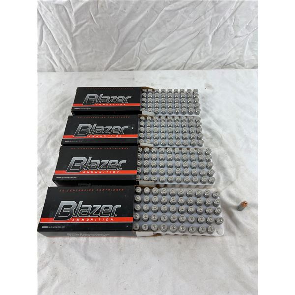 Blazer 9mm Luger Ammunition
