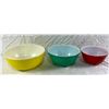 Image 1 : Coloured Pyrex Bowls