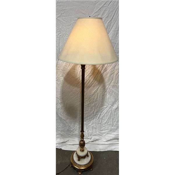 Ornate Metal Floor Lamp