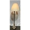 Image 1 : Ornate Metal Floor Lamp