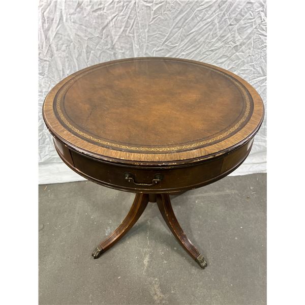 Round Claw Foot Table