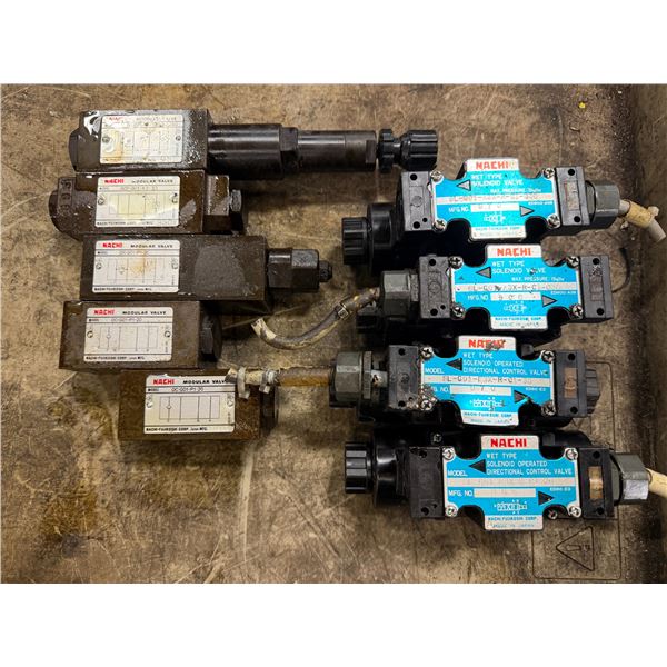 Lot of Nachi Valves