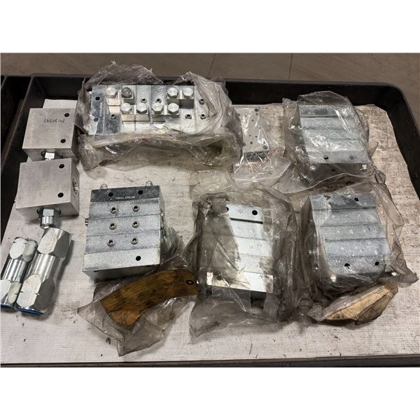 Lot of Hydraulic Items