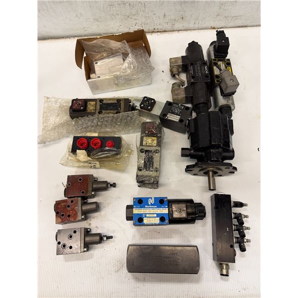 Misc. Lot of Hydraulic Valves
