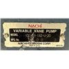 Image 5 : Nachi #VDC-2B-1A2-U-20 Variable Vane Pump