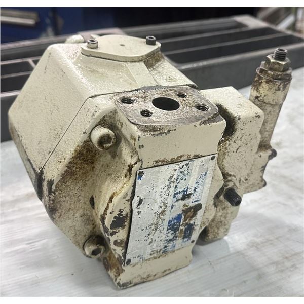 Tokimec Hydraulic Pump Tag Unreadable #P15VM