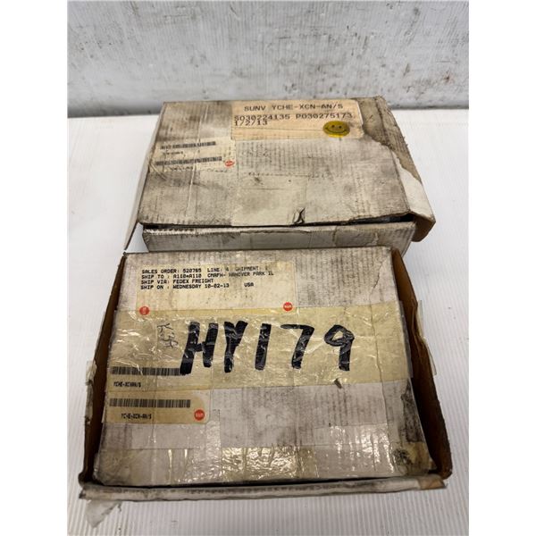 (2) Sun Hydraulics #YCHE-XCNAN/S