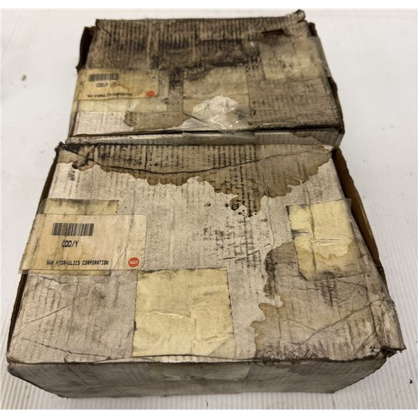 (2) Sun Hydraulics #CDD/Y