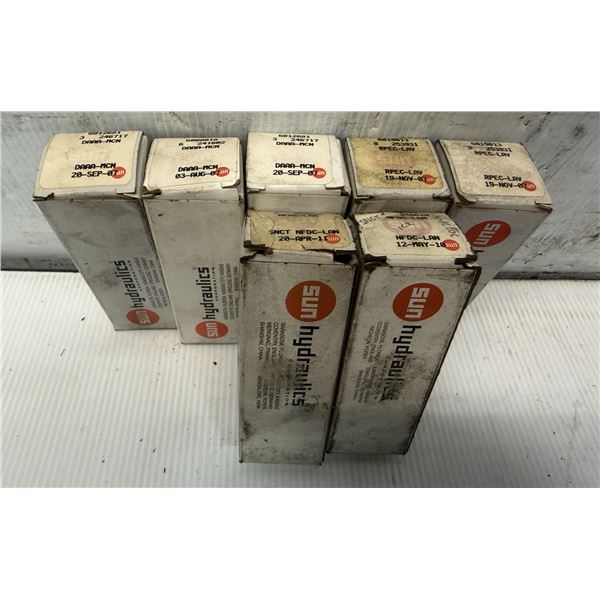 Lot of Sun Hydraulics Items