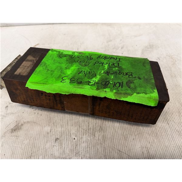 Parker #D1VW026HNJW Hydraulic Valve