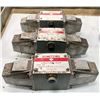Image 2 : Lot of (3) Sumitomo Directional Valves