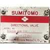 Image 3 : Lot of (3) Sumitomo Directional Valves