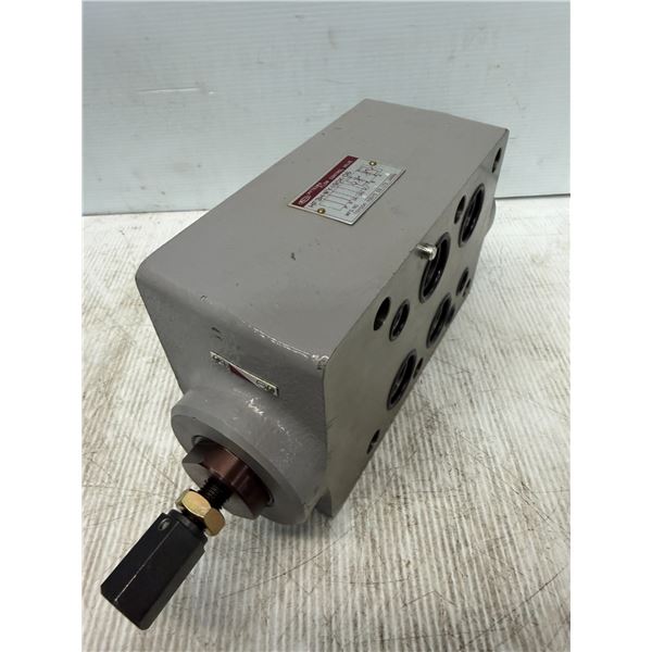 Toyo-Oki Hytegra Flow Control Valve #HF3H-WY-I90K-06