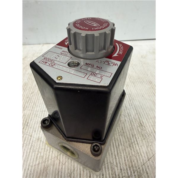 Toyo-Oki Kogyo #HW-0277A2